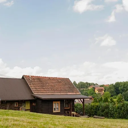 بيت خشبي Drevenica Jursport *